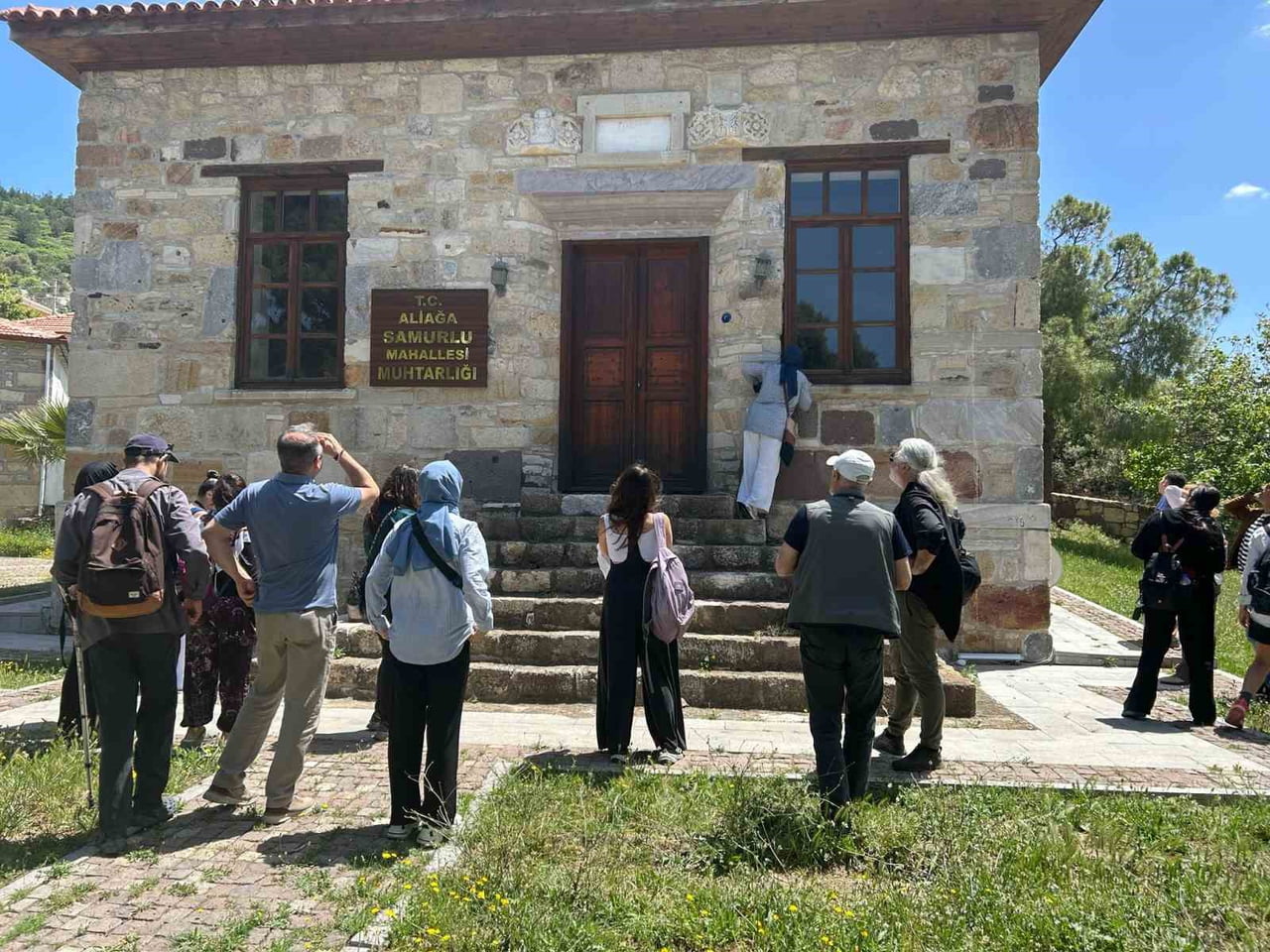 TÜRK VE İSLAM SANATLARI ANA BİLİM DALI’NDAN DOÇ. DR. HASAN UÇAR VE DR. ÖĞR. ÜYESİ ERTAN DAŞ’IN...
