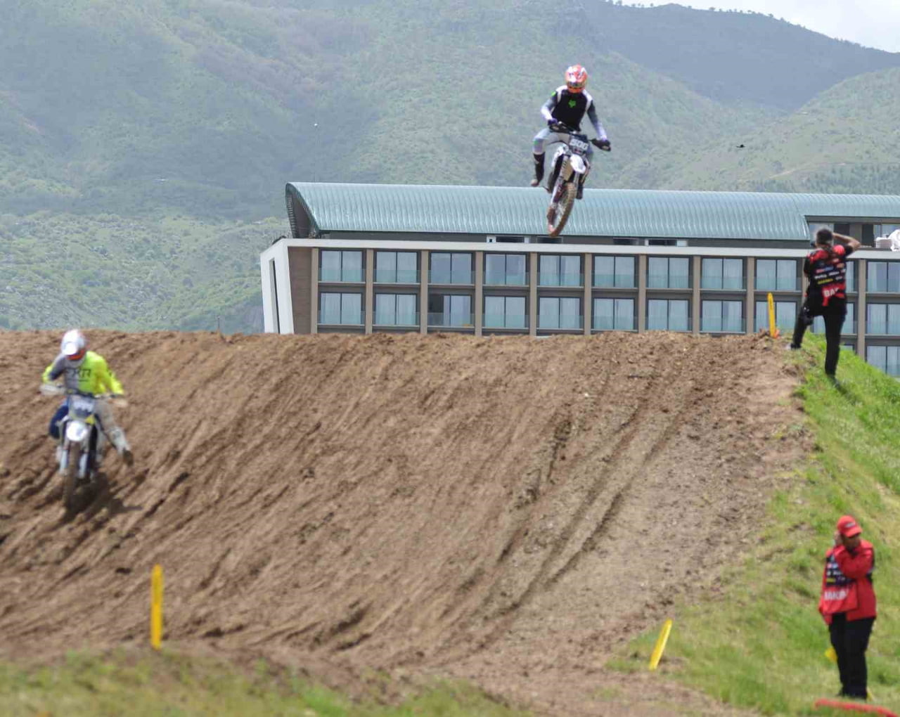 TÜRKİYE AVRUPA GENÇLER VE BALKAN MOTOSİKLET BİRLİĞİ (BMU) MOTOKROS ŞAMPİYONALARI'NIN FİNAL...