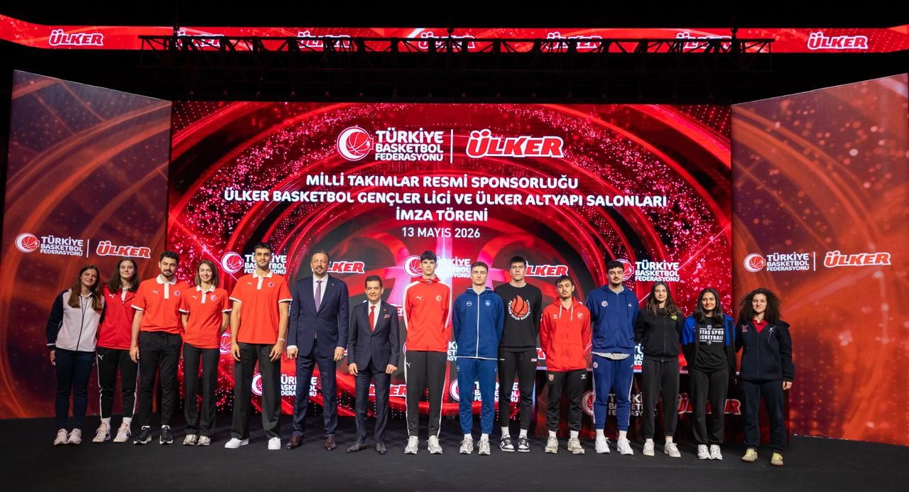 TÜRKİYE BASKETBOL FEDERASYONU (TBF) İLE ÜLKER ARASINDA MİLLİ TAKIMLAR RESMİ SPONSORLUĞU, BASKETBOL...