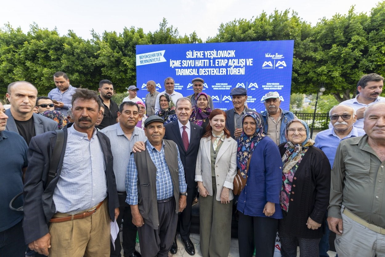 TÜRKİYE BELEDİYELER BİRLİĞİ (TBB) VE MERSİN BÜYÜKŞEHİR BELEDİYE BAŞKANI VAHAP SEÇER, 'DÜNYA...