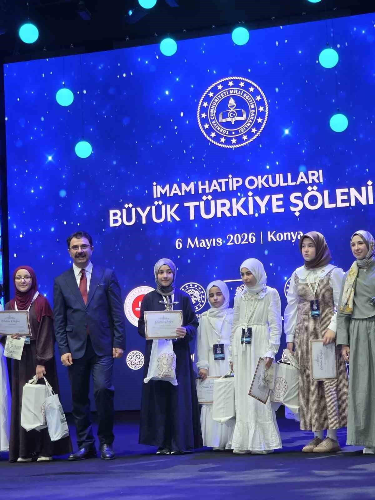 TÜRKİYE BİRİNCİSİ