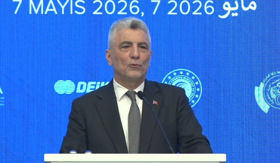 TÜRKİYE-CEZAYİR İŞ FORUMU'NDA KONUŞAN TİCARET BAKANI ÖMER BOLAT, "HER İKİ ÜLKE LİDERLERİ BİZLERE...
