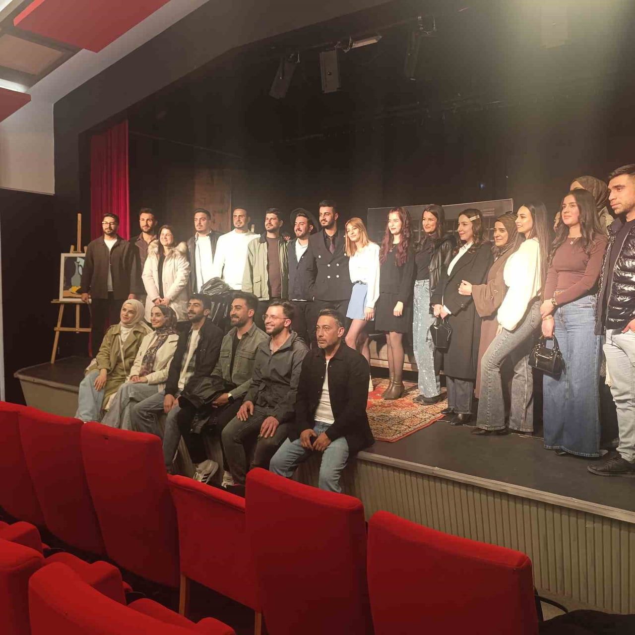 TÜRKİYE EĞİTİM GÖNÜLLÜLERİ VAKFI'NIN (TEGV) MURADİYE FATMA TÜLİN-PROF. DR. MUSTAFA GEDİKTAŞ...
