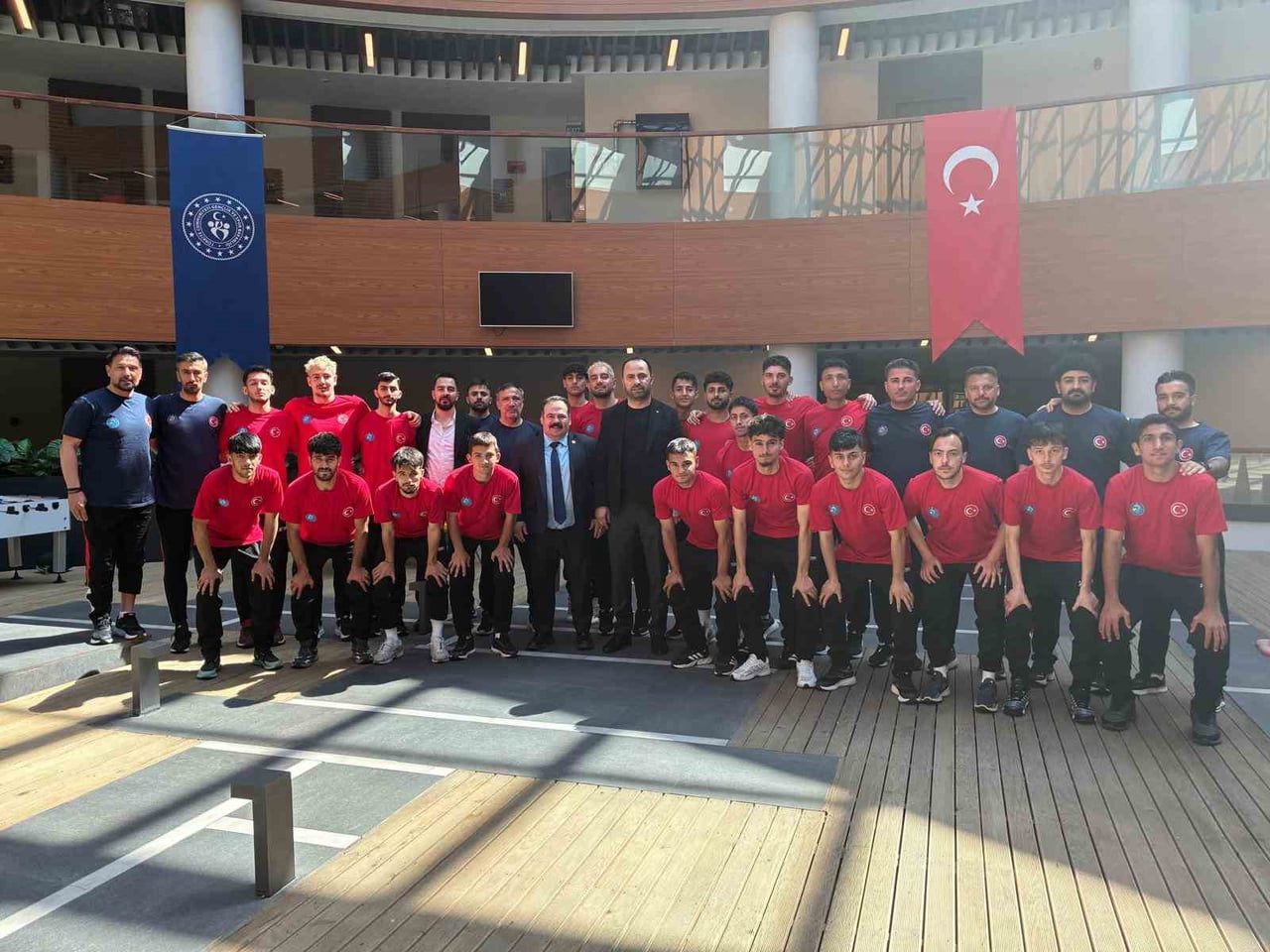 TÜRKİYE FUTBOL FEDERASYONU'NUN 'TÜRKİYE FUTBOL OYNUYOR' PROJESİ KAPSAMINDA DESTEKLEDİĞİ, İŞİTME...