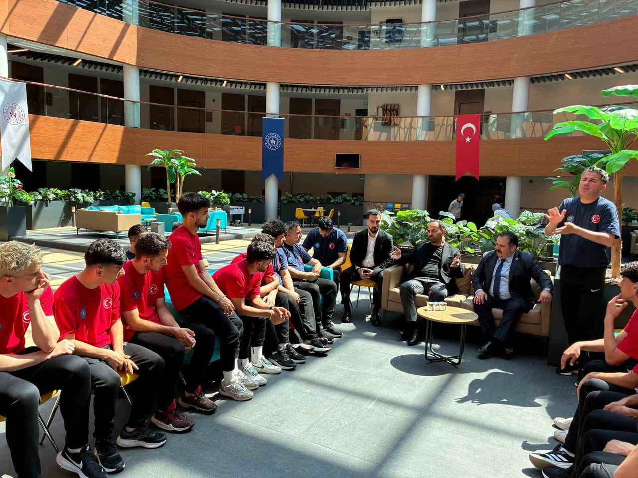 TÜRKİYE FUTBOL FEDERASYONU'NUN 'TÜRKİYE FUTBOL OYNUYOR' PROJESİ KAPSAMINDA DESTEKLEDİĞİ, İŞİTME...