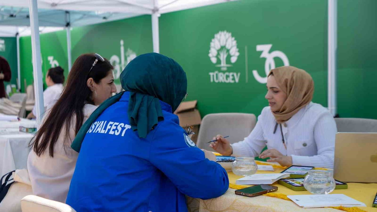 TÜRKİYE GENÇLİK VE EĞİTİME HİZMET VAKFI (TÜRGEV), İSTANBUL ÜNİVERSİTESİ’NDE DÜZENLENEN SOSYALFEST...