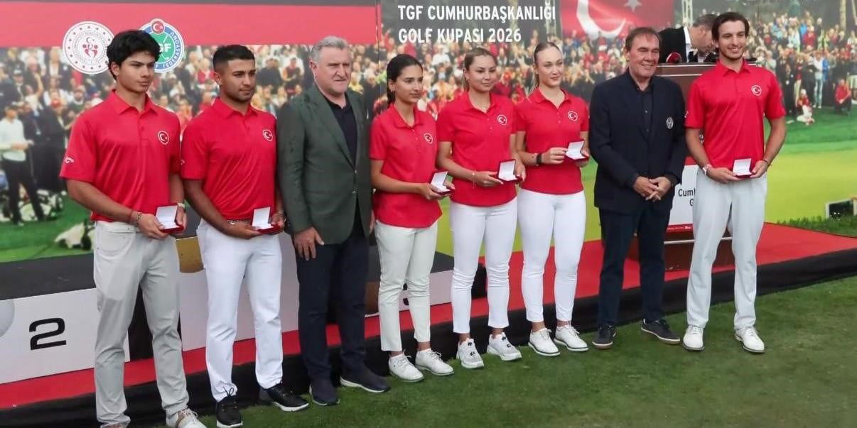TÜRKİYE GOLF FEDERASYONU (TGF) TARAFINDAN BU YIL İLK KEZ DÜZENLENEN TGF CUMHURBAŞKANLIĞI GOLF...