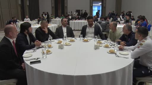 Türkiye Güreş Federasyonu Başkanı Taha Akgül, yarın başlayacak olan Etnospor Kültür Festivali'ni...