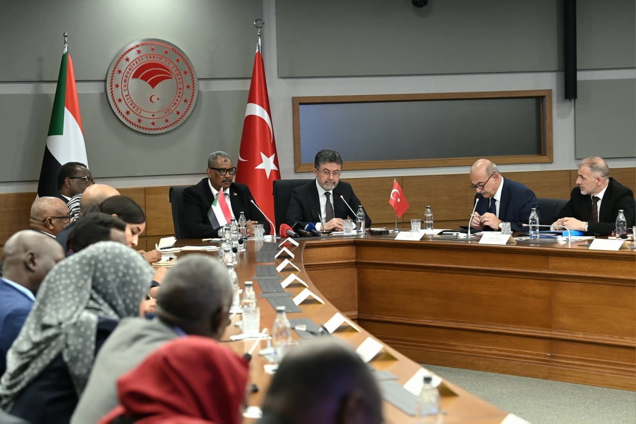 TÜRKİYE İLE SUDAN ARASINDAKİ EKONOMİK VE TARIMSAL İŞ BİRLİĞİNİN GELİŞTİRİLMESİ AMACIYLA DÜZENLENEN...