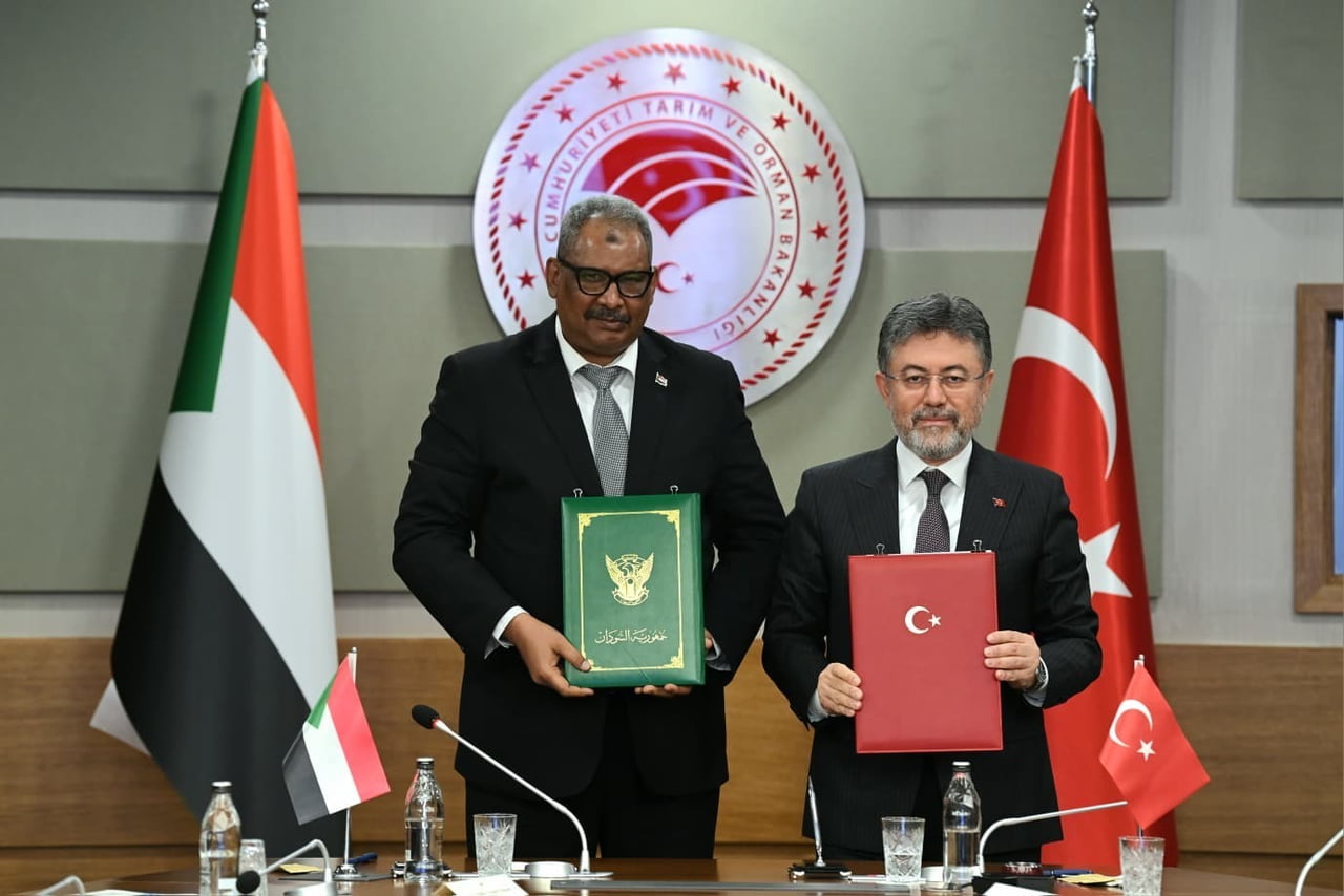 TÜRKİYE İLE SUDAN ARASINDAKİ EKONOMİK VE TARIMSAL İŞ BİRLİĞİNİN GELİŞTİRİLMESİ AMACIYLA DÜZENLENEN...
