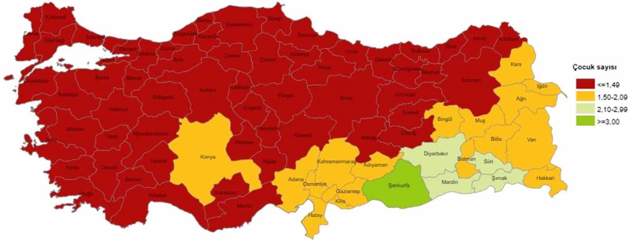 TÜRKİYE İSTATİSTİK KURUMU (TÜİK) VERİLERİNE GÖRE SAMSUN’DA DOĞURGANLIK HIZI GEÇEN YILA GÖRE BİNDE...