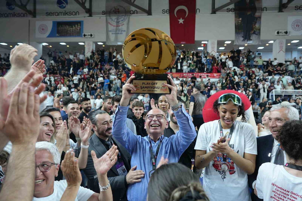 TÜRKİYE KADINLAR BASKETBOL LİGİ (TKBL) PLAY-OFF FİNAL SERİSİ 5. MAÇINDA RAKİBİ KIRKLARELİ...