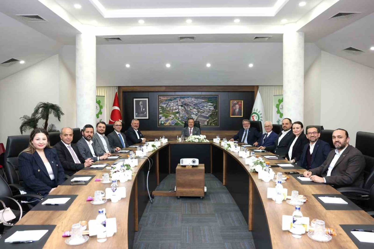 TÜRKİYE KALİTE DERNEĞİ (KALDER) DENİZLİ ŞUBESİ YÖNETİM KURULU DENİZLİ ORGANİZE SANAYİ BÖLGESİ...
