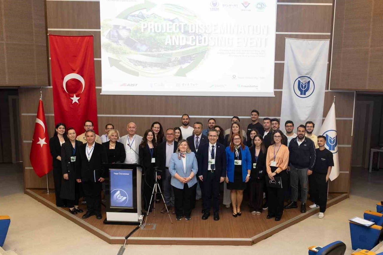 TÜRKİYE KOORDİNATÖRÜ PROF. DR. YİĞİT KAZANÇOĞLU LİDERLİĞİNDEKİ PROJE EKİBİNDE; PROF. DR. ERHAN...