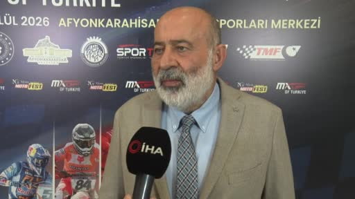 Türkiye Motosiklet Federasyonu Asbaşkanı Mahmut Nedim Akülke, Afyonkarahisar’da 9. kez yapılacak...