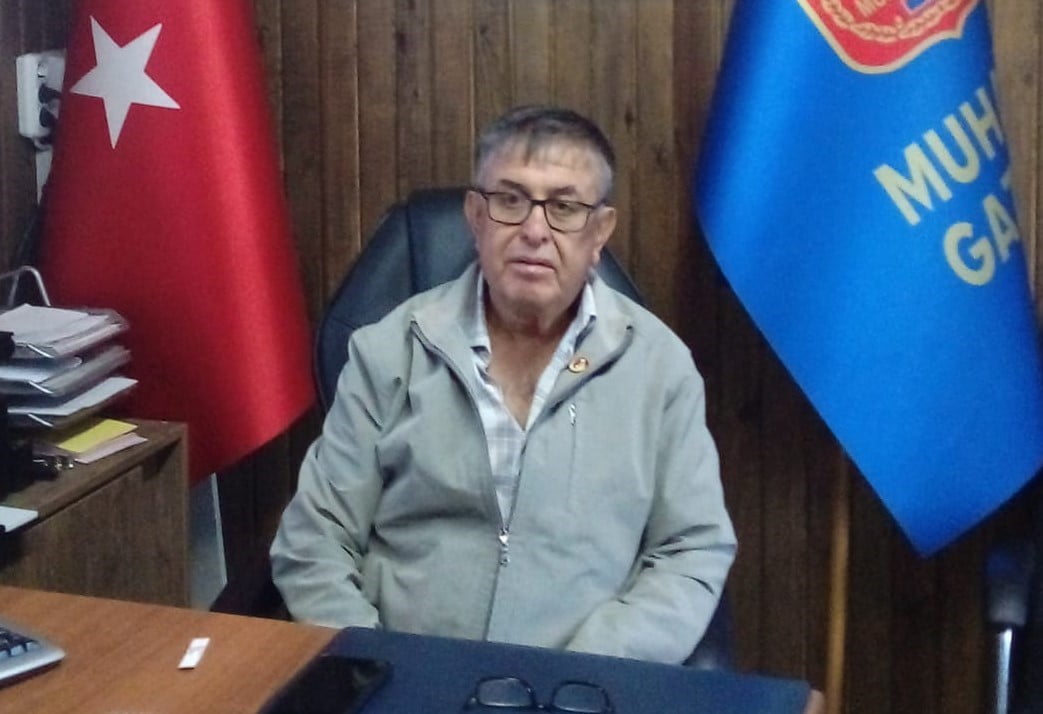 TÜRKİYE MUHARİP GAZİLER DERNEĞİ ALAŞEHİR ŞUBESİ’NDE OSMAN SARAÇ, KULLANILAN OYLARIN TAMAMINI...