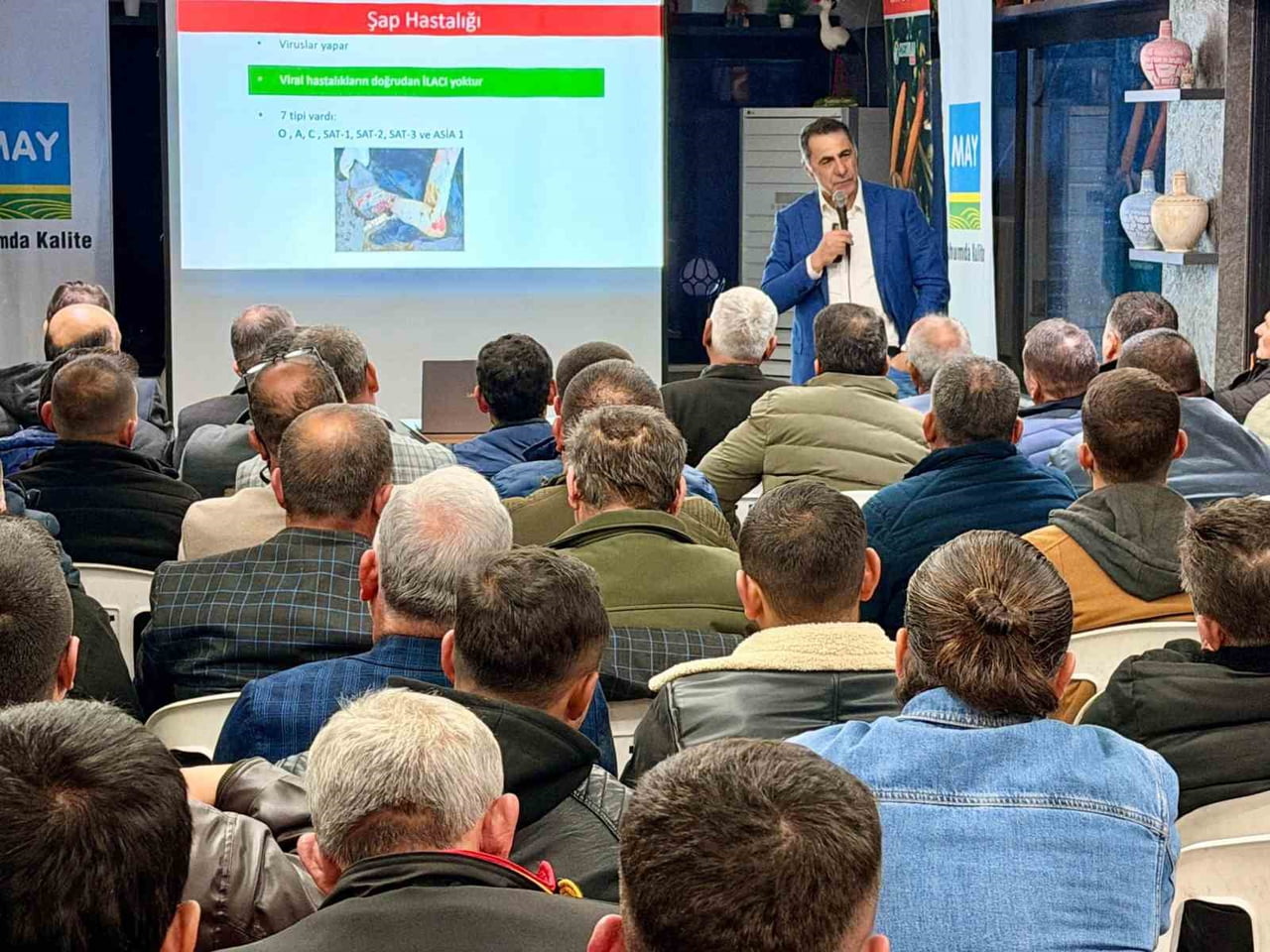 TÜRKİYE’NİN İLK ÖZEL TOHUM FİRMASI OLAN MAY TOHUM, 2018 YILINDAN BERİ HAYVANCILIKTA VERİMLİLİĞİ VE...