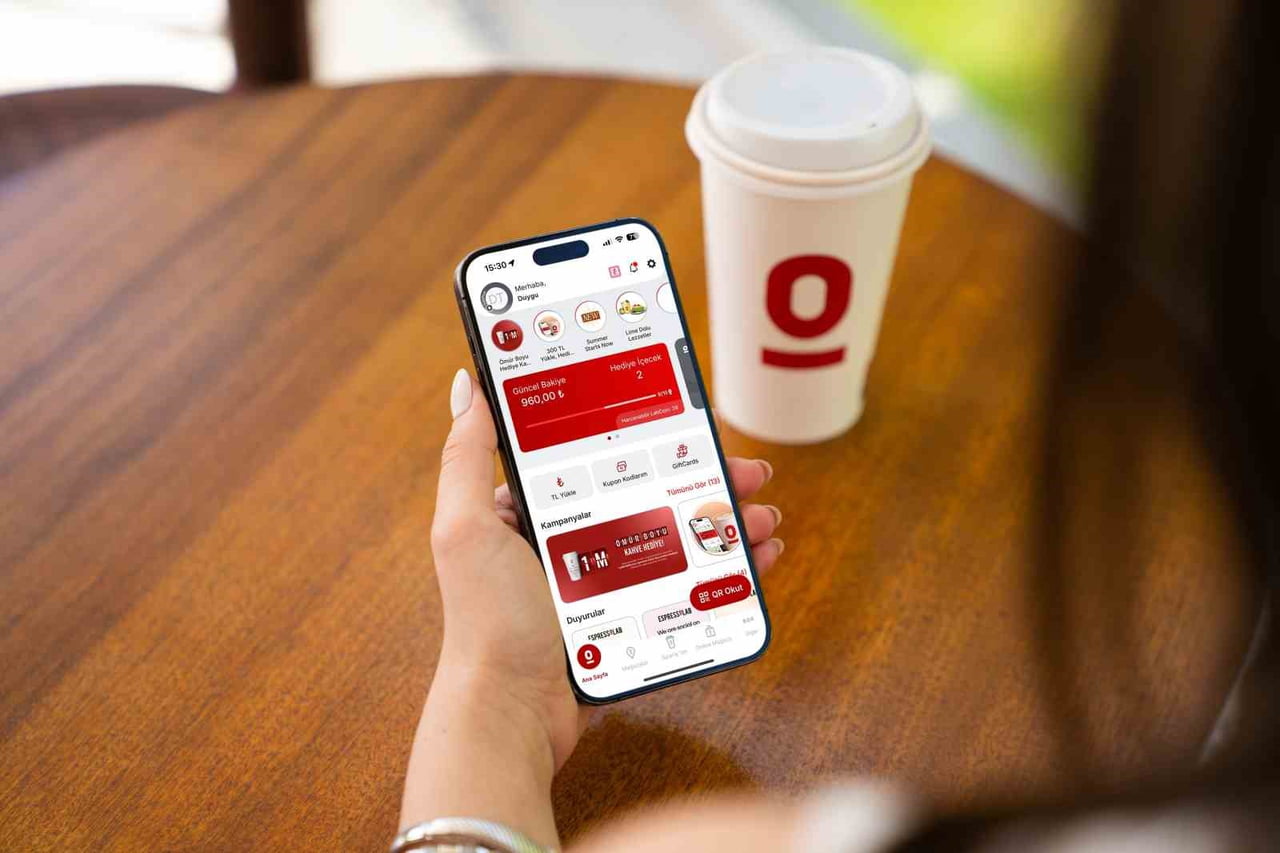 TÜRKİYE’NİN ÖNDE GELEN KAHVE ZİNCİRLERİNDEN ESPRESSOLAB, MOBİL UYGULAMASINA ÜYE OLAN 1 MİLYONUNCU...