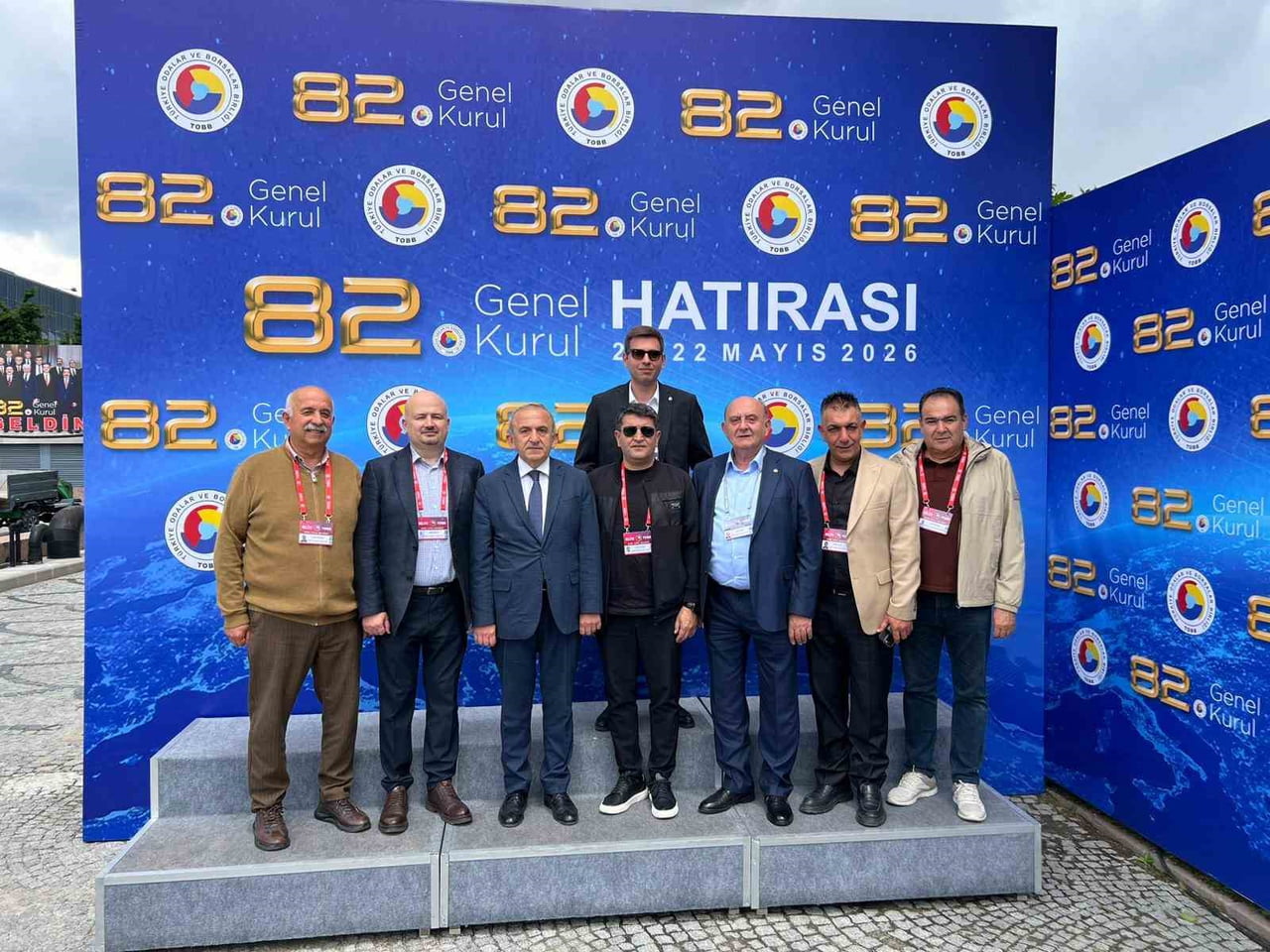 TÜRKİYE ODALAR VE BORSALAR BİRLİĞİ’NİN (TOBB) 82. GENEL KURULU, ANKARA’DA TOBB EKONOMİ VE...
