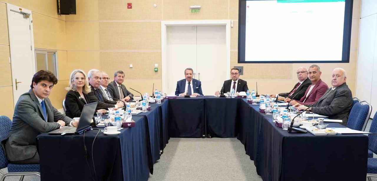 TÜRKİYE ODALAR VE BORSALAR BİRLİĞİ (TOBB) 82. GENEL KURULU ÖNCESİNDE, TOBB BÜNYESİNDEKİ KOMİSYON...