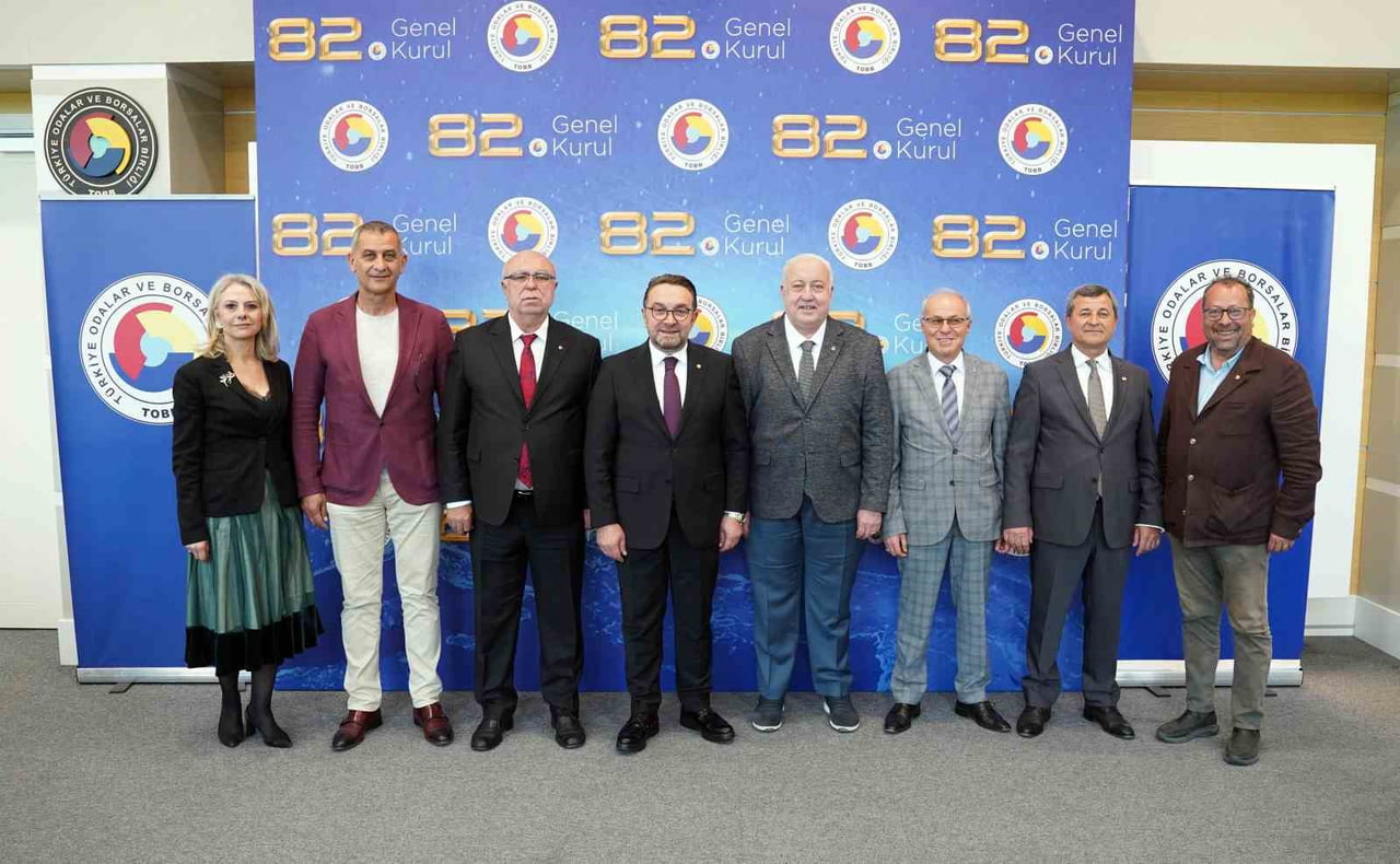 TÜRKİYE ODALAR VE BORSALAR BİRLİĞİ (TOBB) 82. GENEL KURULU ÖNCESİNDE, TOBB BÜNYESİNDEKİ KOMİSYON...