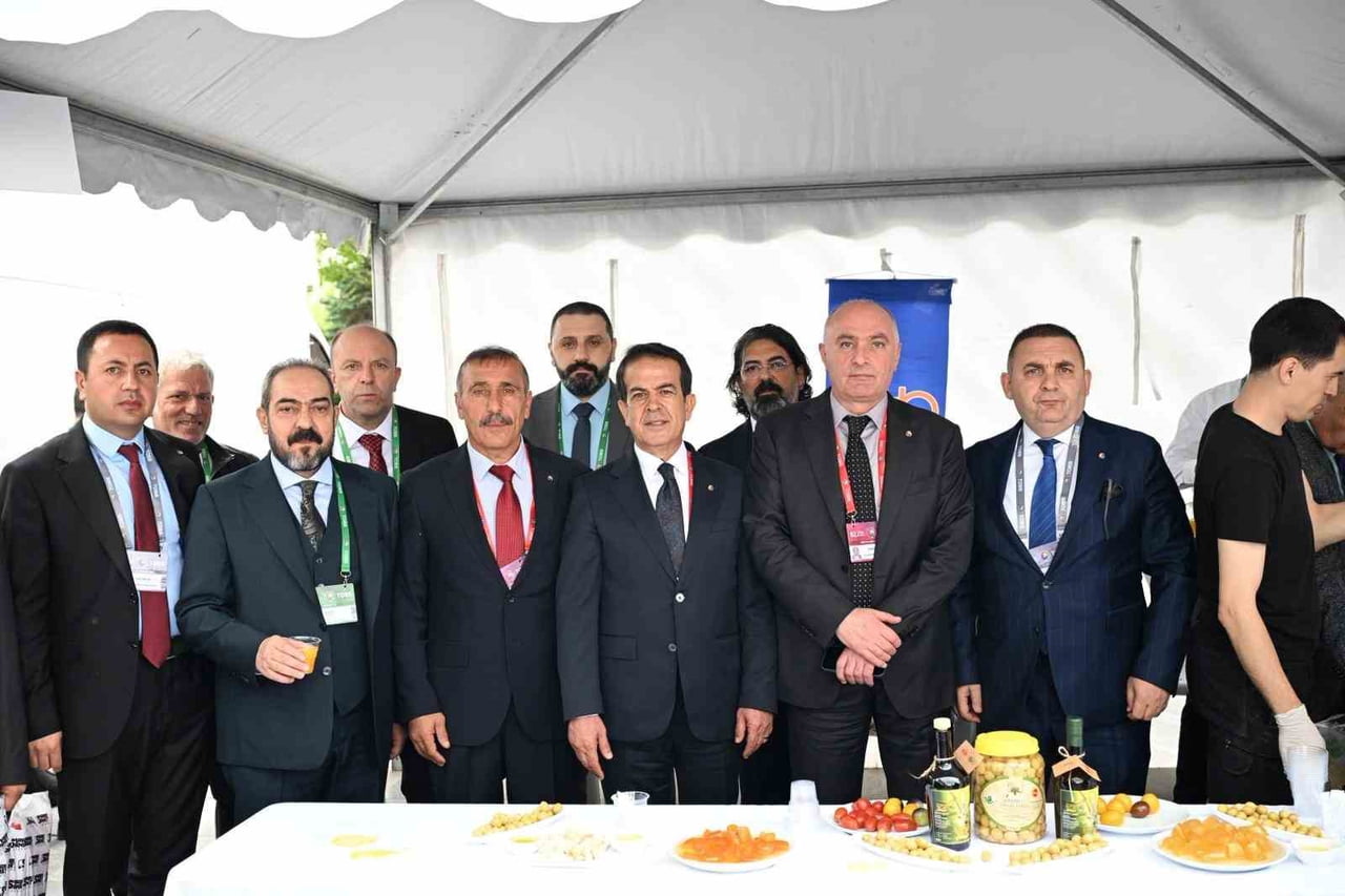 TÜRKİYE ODALAR VE BORSALAR BİRLİĞİ (TOBB) 82. MALİ GENEL KURULU, ANKARA’DA GENİŞ BİR KATILIMLA...