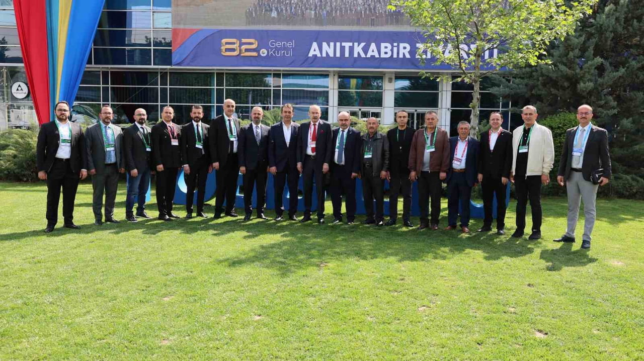 TÜRKİYE ODALAR VE BORSALAR BİRLİĞİ (TOBB) 82. MALİ GENEL KURULU; TİCARET BAKANI ÖMER BOLAT, ODA VE...
