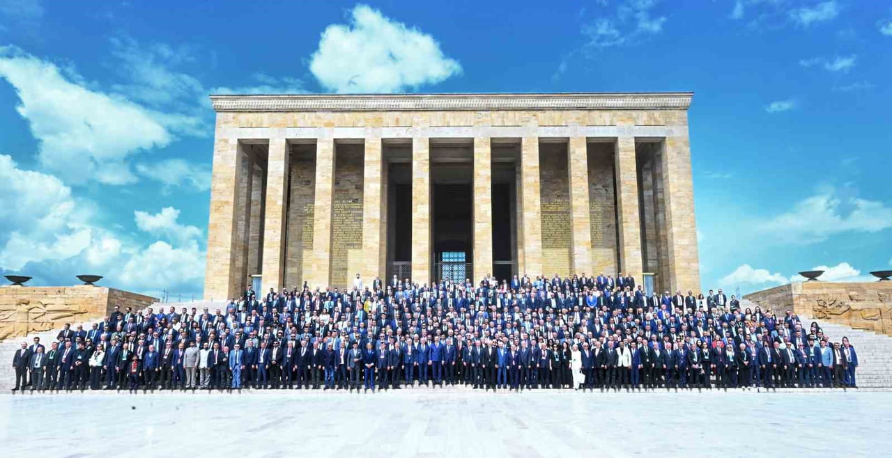 TÜRKİYE ODALAR VE BORSALAR BİRLİĞİ (TOBB) TOBB 82. GENEL KURULU KAPSAMINDA, ANITKABİR’İ ZİYARET...