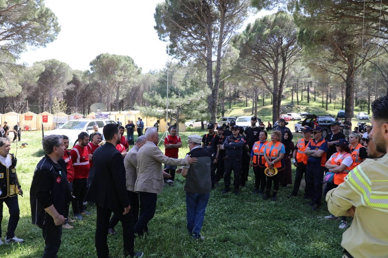 TÜRKİYE RADYO AMATÖRLERİ CEMİYETİ (TRAC) EDREMİT ŞUBESİ TARAFINDAN DÜZENLENEN "AFET HABERLEŞME...
