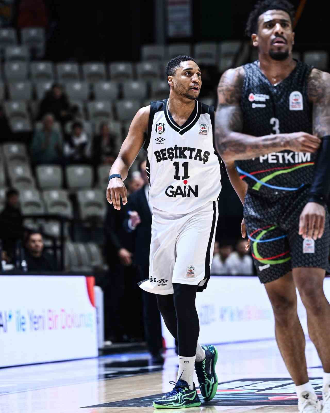 TÜRKİYE SİGORTA BASKETBOL SÜPER LİGİ 28. HAFTA ERTELEME MAÇINDA BEŞİKTAŞ, EVİNDE KARŞILAŞTIĞI...