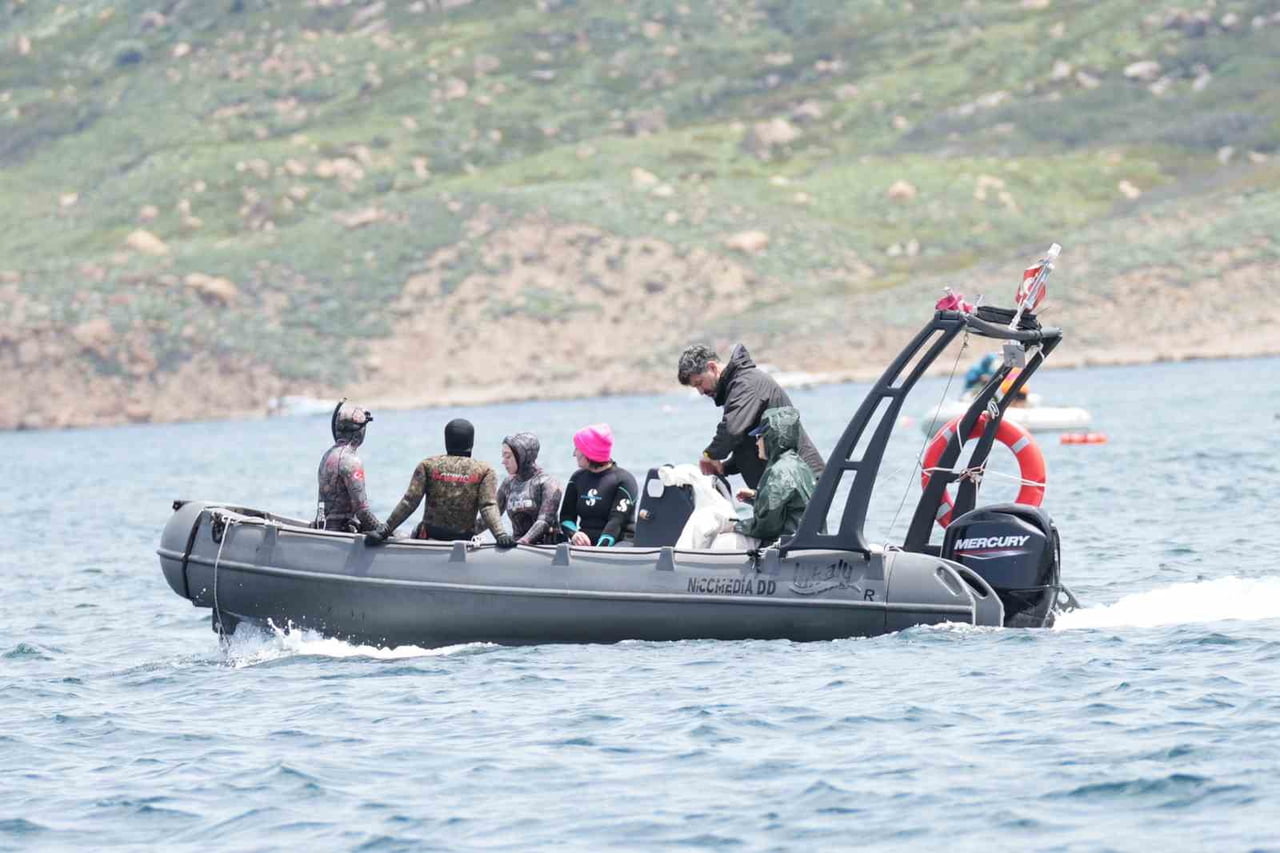 TÜRKİYE SUALTI SPORLARI FEDERASYONU (TSSF) TARAFINDAN GÖKÇEADA’DA GERÇEKLEŞTİRİLEN ZIPKINLA BALIK...