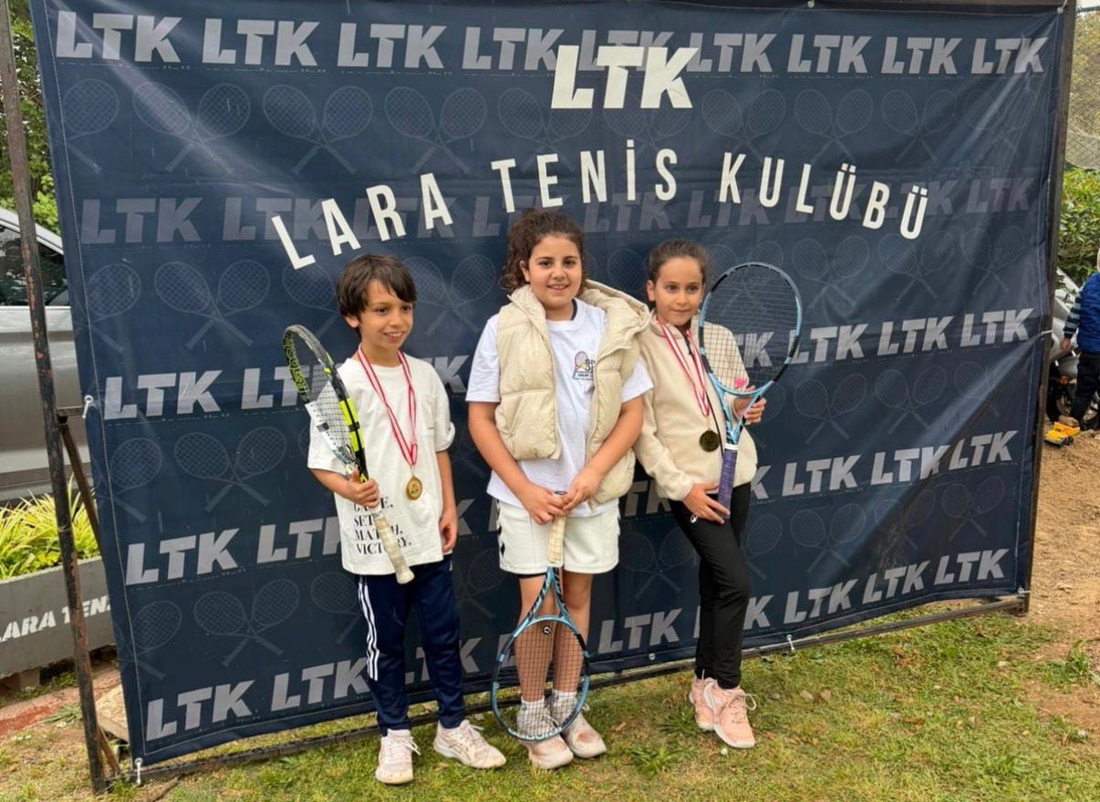 TÜRKİYE TENİS FEDERASYONU TARAFINDAN ANKARA VE ANTALYA’DA DÜZENLENEN 8-9-10 YAŞ HAFTA SONU TENİS...