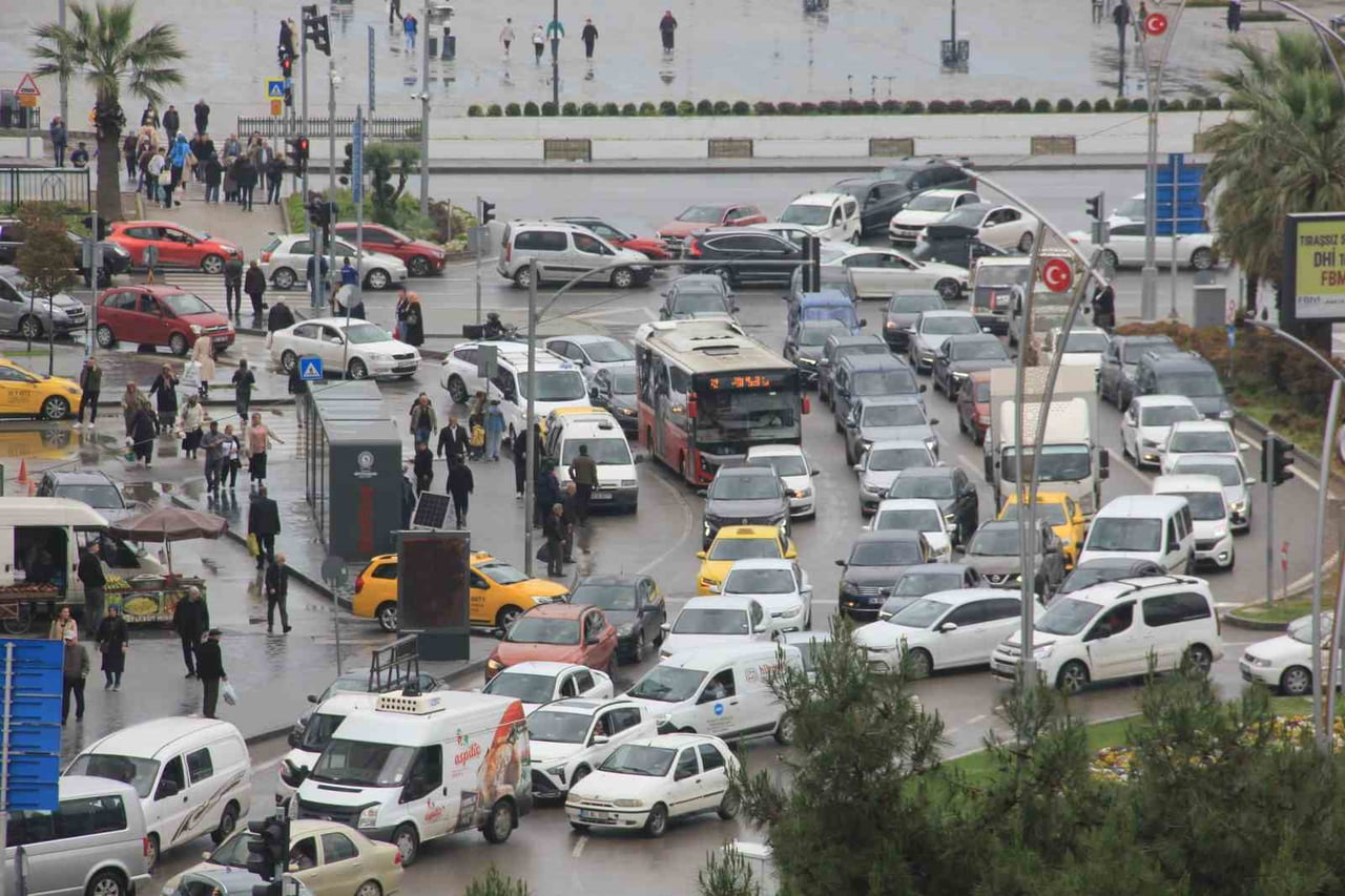 TÜRKİYE TRAFİK KAZALARINI ÖNLEME DERNEĞİ SAMSUN ŞUBE BAŞKANI OKTAY ERGÖR, KURBAN BAYRAMI ÖNCESİNDE...