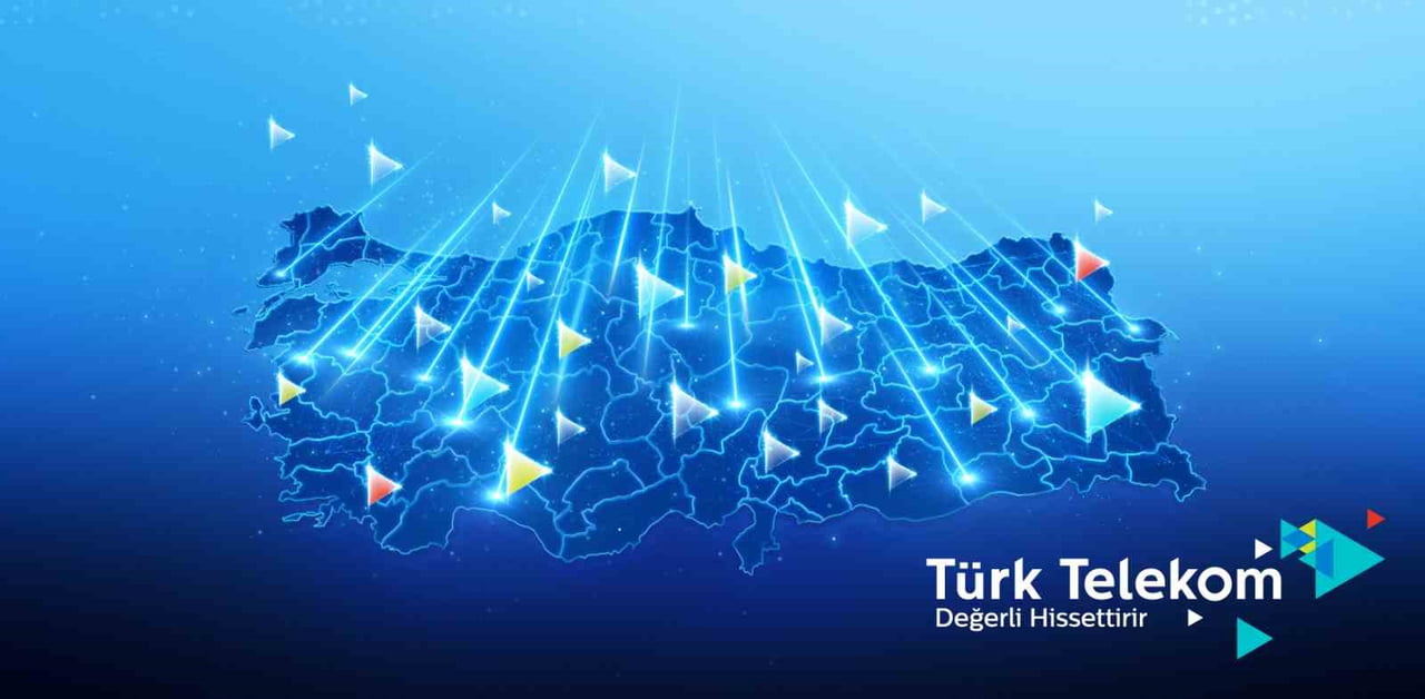 TÜRKİYE’Yİ EN KUZEYİNDEN EN GÜNEYİNE, EN DOĞUSUNDAN EN BATISINA FİBER AĞLARLA ÖREREK TÜRKİYE’NİN...