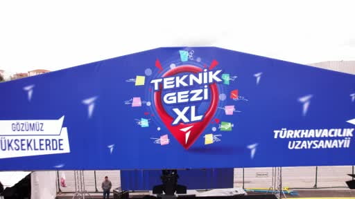 TUSAŞ, Teknik Gezi XL’de 20 bin öğrenciyi ağırladı
