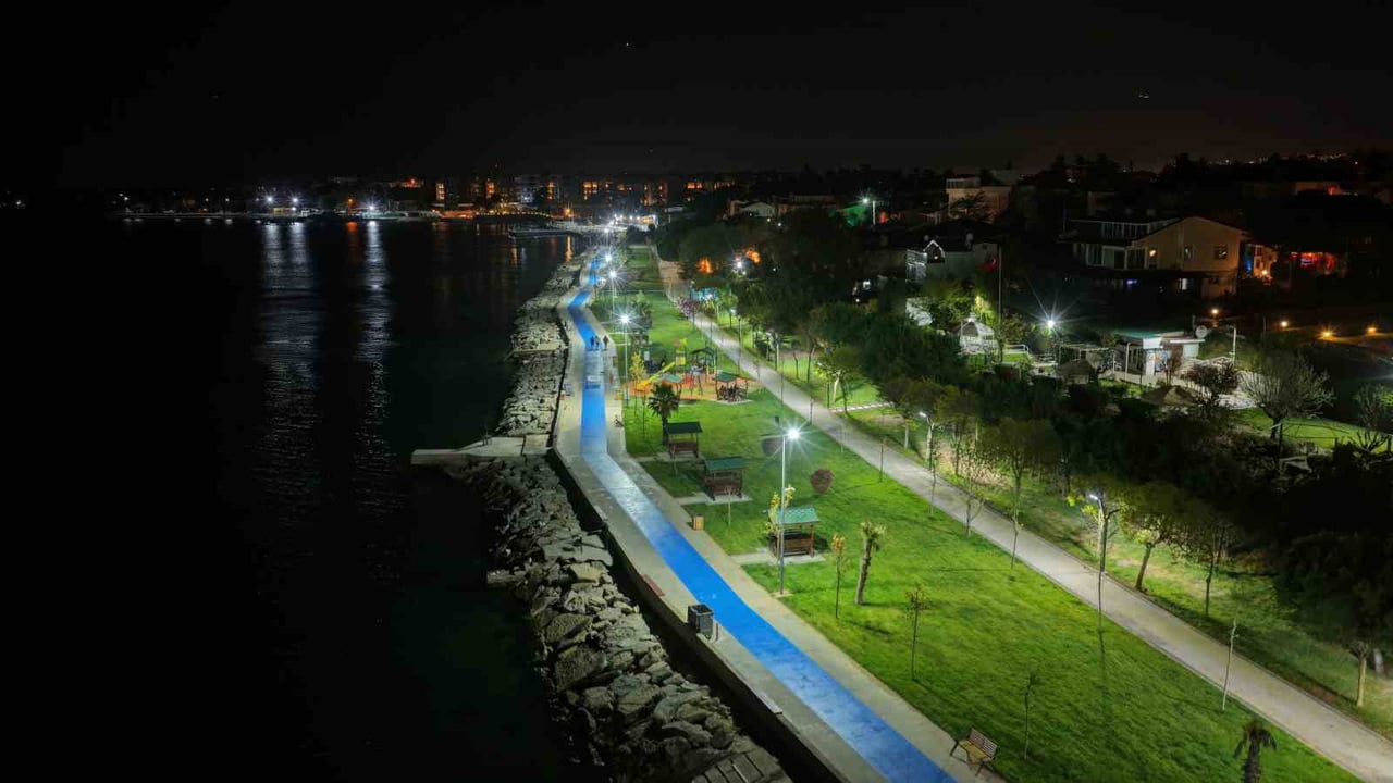 TUZLA BELEDİYESİ, POSTANE MAHALLESİ’NDE BULUNAN YEŞİL KIYI PARKI’NDA GERÇEKLEŞTİRDİĞİ YENİ...