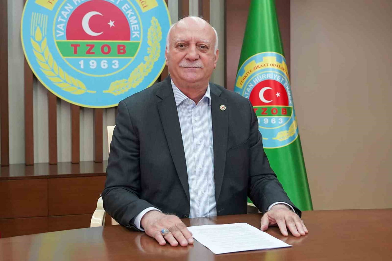 TZOB BAŞKANI BAYRAKTARYAKLAŞAN KURBAN BAYRAMI ÖNCESİ KURBANLIK FİYATLARI HAKKINDA...