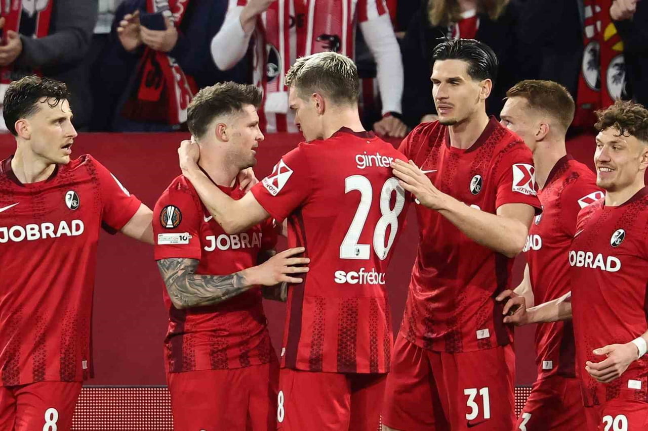 UEFA AVRUPA LİGİ FİNALİNDE ALMAN TEMSİLCİSİ FREİBURG İLE İNGİLİZ EKİBİ ASTON VİLLA, ÇARŞAMBA GÜNÜ...