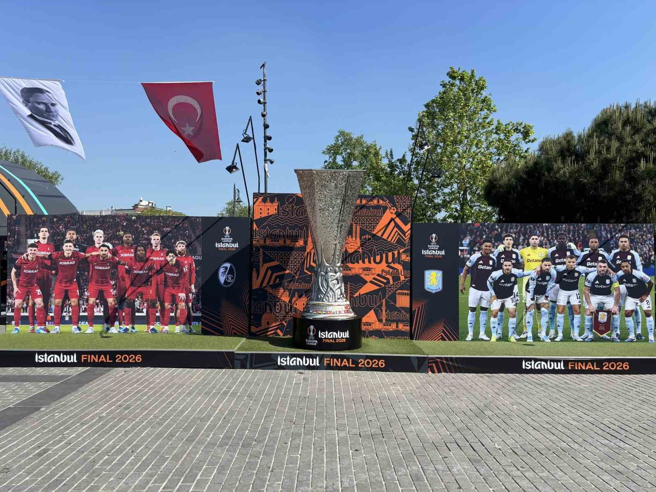 UEFA AVRUPA LİGİ FİNALİNDE YARIN ALMAN EKİBİ FREİBURG İLE İNGİLİZ TEMSİLCİSİ ASTON VİLLA, BEŞİKTAŞ...