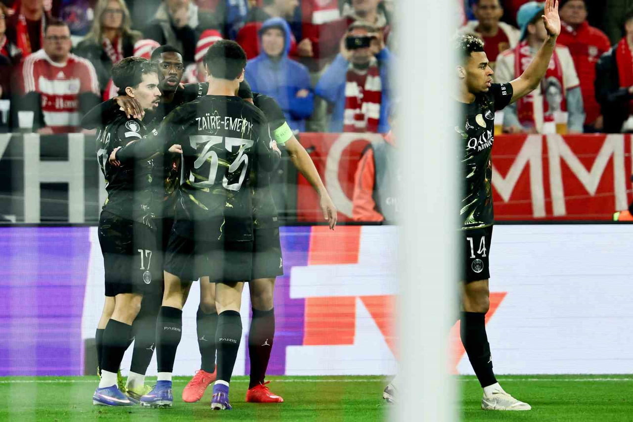 UEFA ŞAMPİYONLAR LİGİ YARI FİNAL RÖVANŞINDA PARİS SAİNT-GERMAİN, İLK MAÇTA 5-4 MAĞLUP ETTİĞİ...