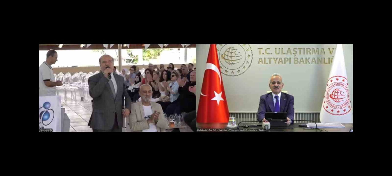 ULAŞTIRMA VE ALTYAPI BAKANI ABDULKADİR URALOĞLU, 15. DÖNEM ENGELLİ VE GAZİ BİREYLER EĞİTİM...