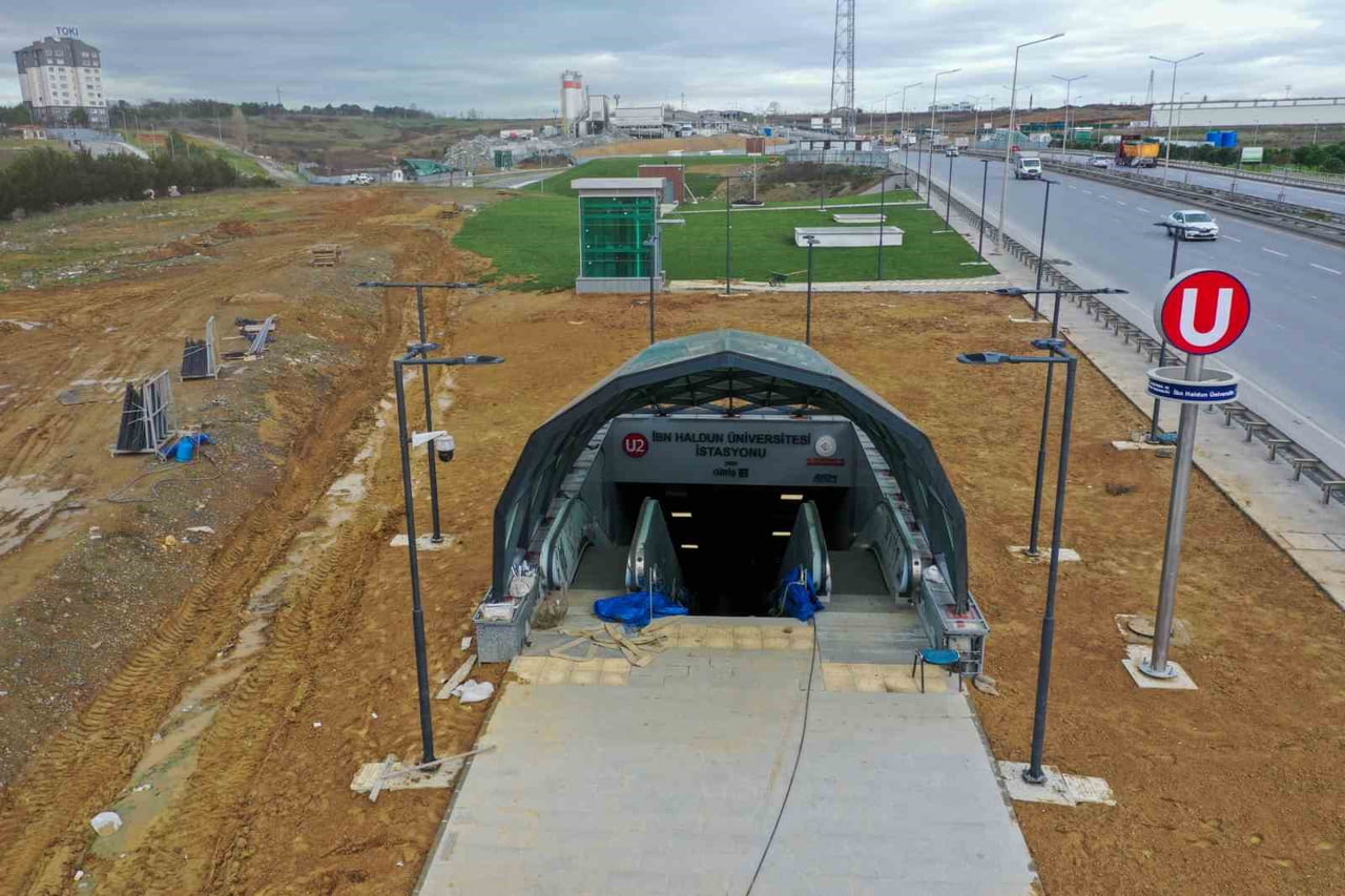 ULAŞTIRMA VE ALTYAPI BAKANI ABDULKADİR URALOĞLU, HALKALI-İSTANBUL HAVALİMANI-GAYRETTEPE HATTI’NIN...