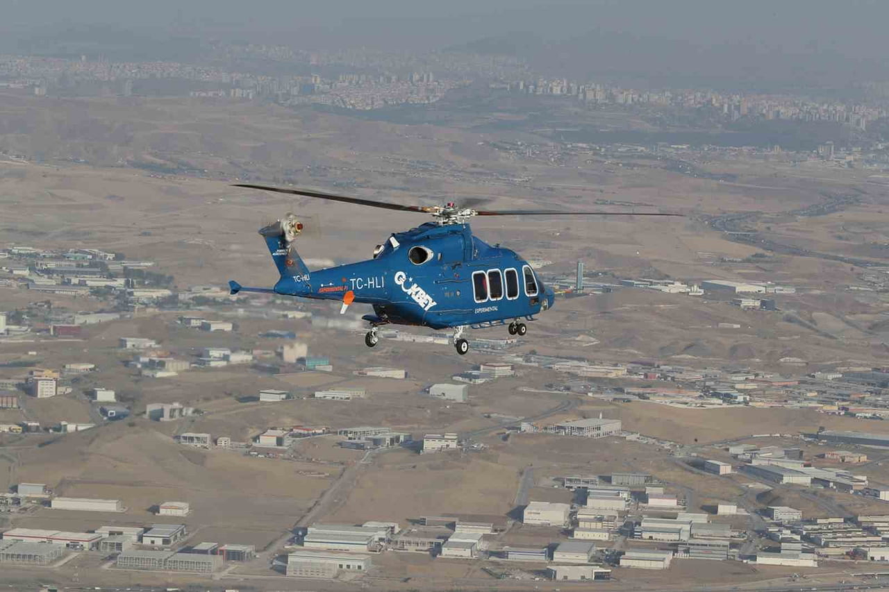 ULAŞTIRMA VE ALTYAPI BAKANI ABDULKADİR URALOĞLU MİLLİ HELİKOPTER GÖKBEY HAKKINDA, "YERLİ VE MİLLİ...