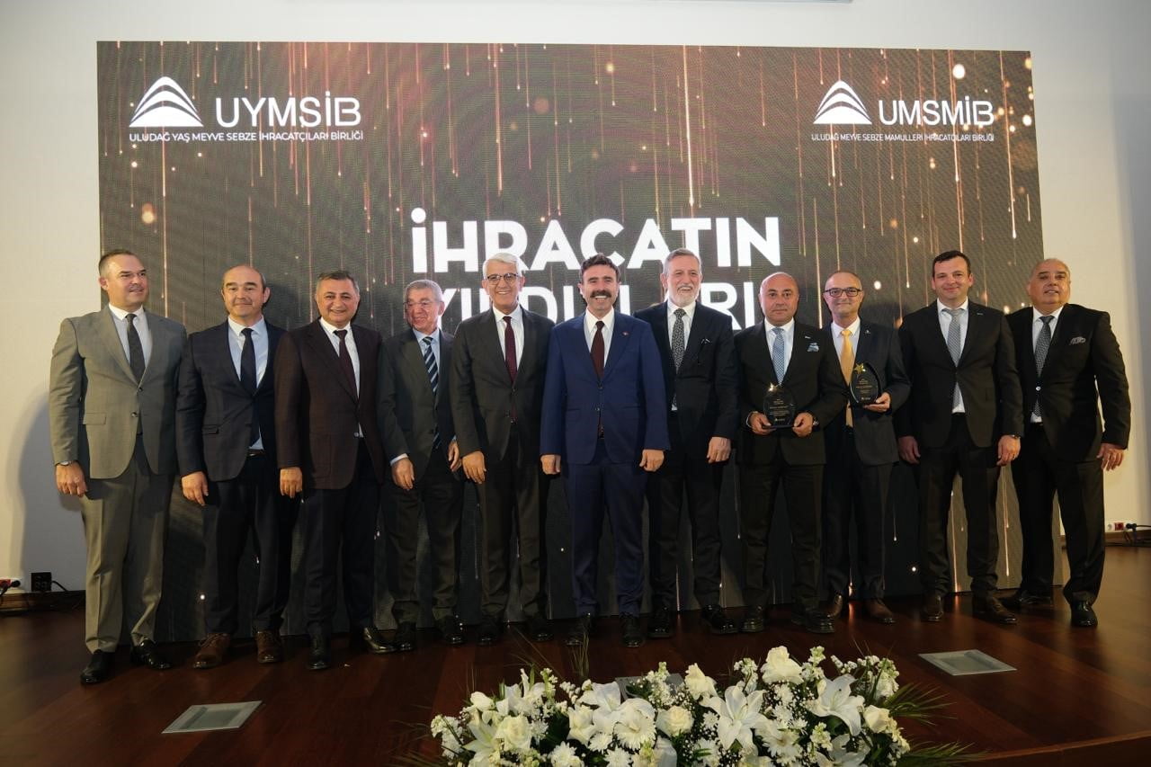 ULUDAĞ MEYVE SEBZE MAMULLERİ İHRACATÇILARI BİRLİĞİ (UMSMİB) İLE ULUDAĞ YAŞ MEYVE SEBZE...