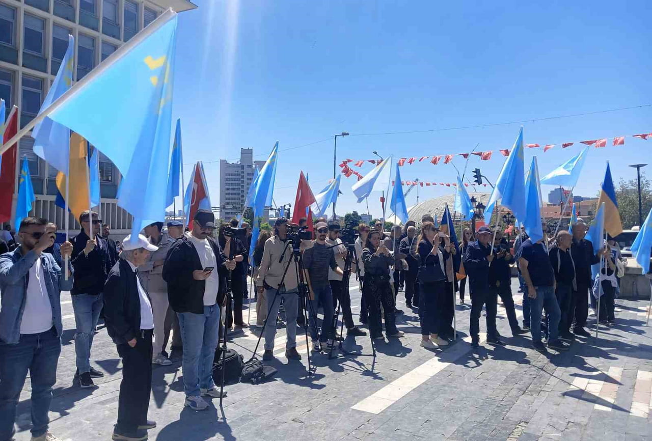 ULUS MEYDANI’NDA ANMA PROGRAMI DÜZENLENDİ