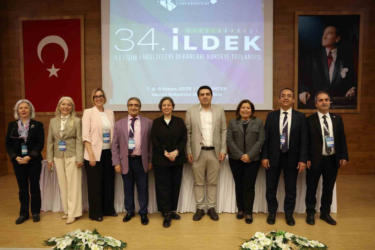 ULUSLARARASI 34. İLETİŞİM FAKÜLTELERİ DEKANLAR KONSEYİ TOPLANTISI HASAN KALYONCU ÜNİVERSİTESİ’NDE...
