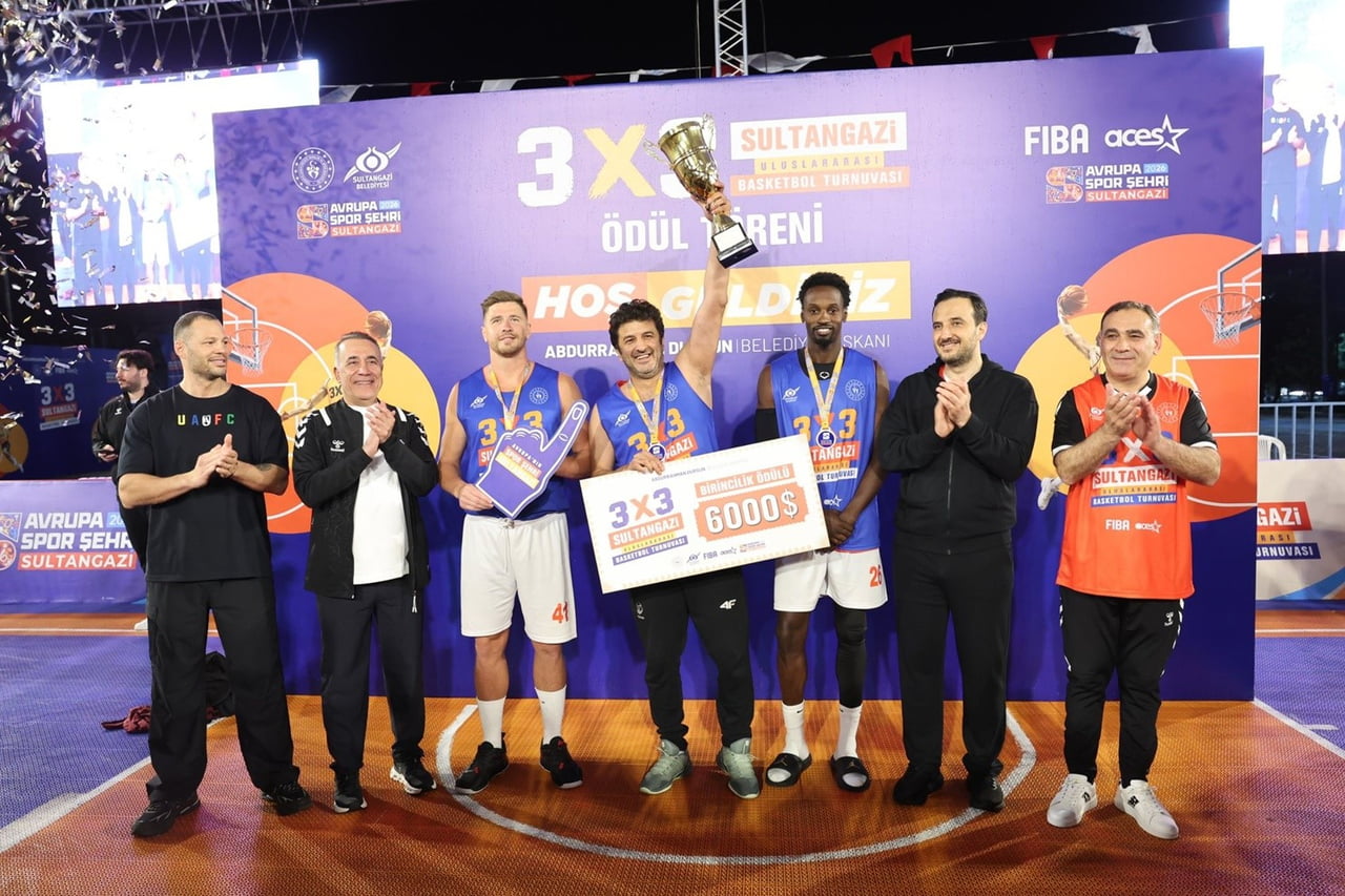 ULUSLARARASI DÜZEYDE SPOR ORGANİZASYONU OLAN "3X3 ULUSLARARASI BASKETBOL TURNUVASI"NA EV SAHİPLİĞİ...
