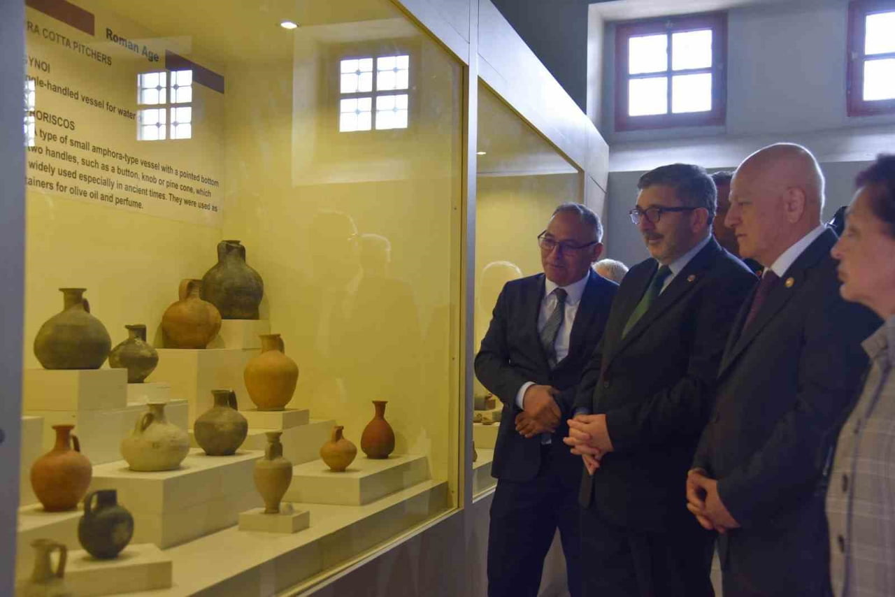 ULUSLARARASI MÜZELER GÜNÜ’NDE ÖZEL HATIRA PARASI BASILDI