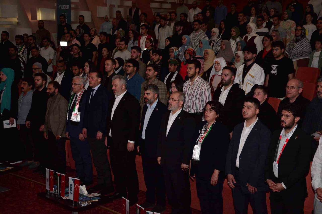 UNUS EMRE ULUSLARARASI ÖĞRENCİ DERNEĞİ (YUDER) İLE AK PARTİ GENÇLİK KOLLARI İŞ BİRLİĞİNDE...