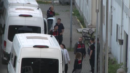 Uyuşturucu soruşturmasında gözaltına alınan ünlüler sağlık kontrolünden geçirildi